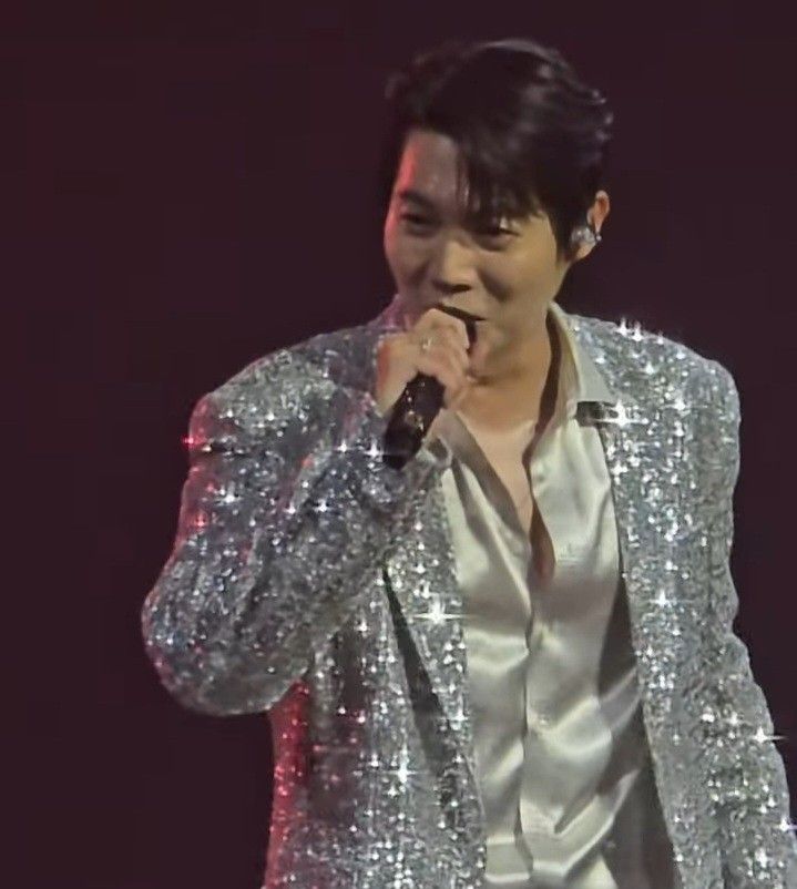 Recent activity shot of Son Taejin