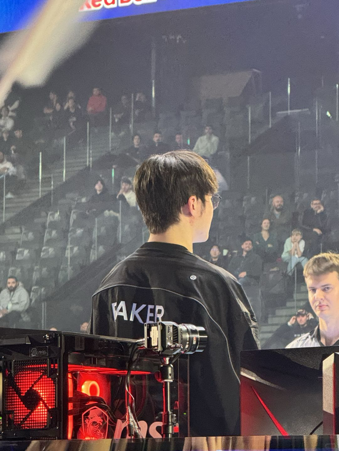 Recent activity shot of Faker
