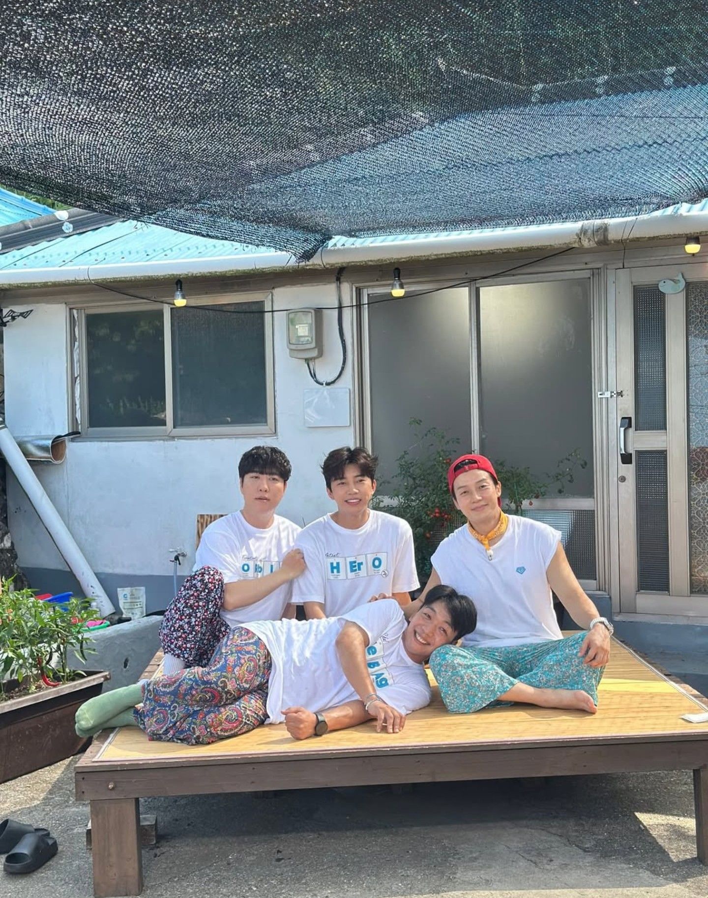 Behind-the-scenes cut of Lim Youngwoong