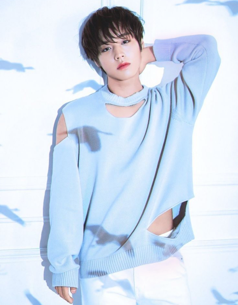Behind-the-scenes cut of Park Jihoon