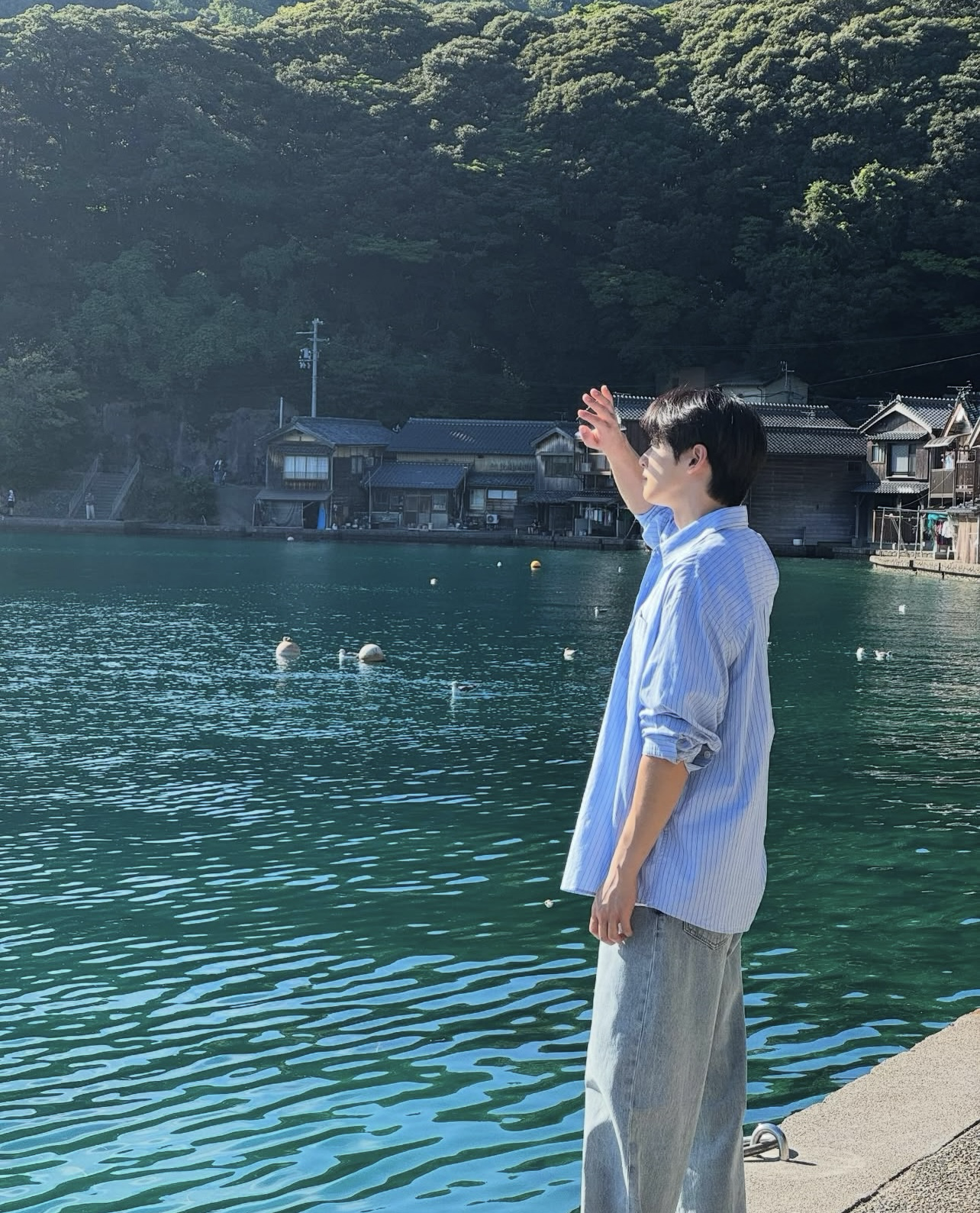 Recent activity shot of Cha Eunwoo