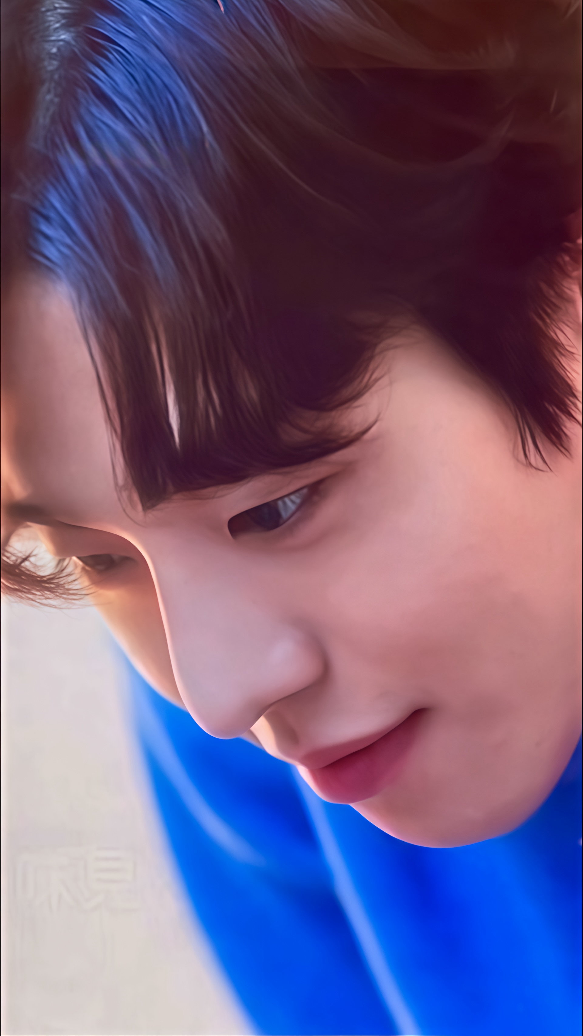 Recent activity shot of Ahn Hyoseop