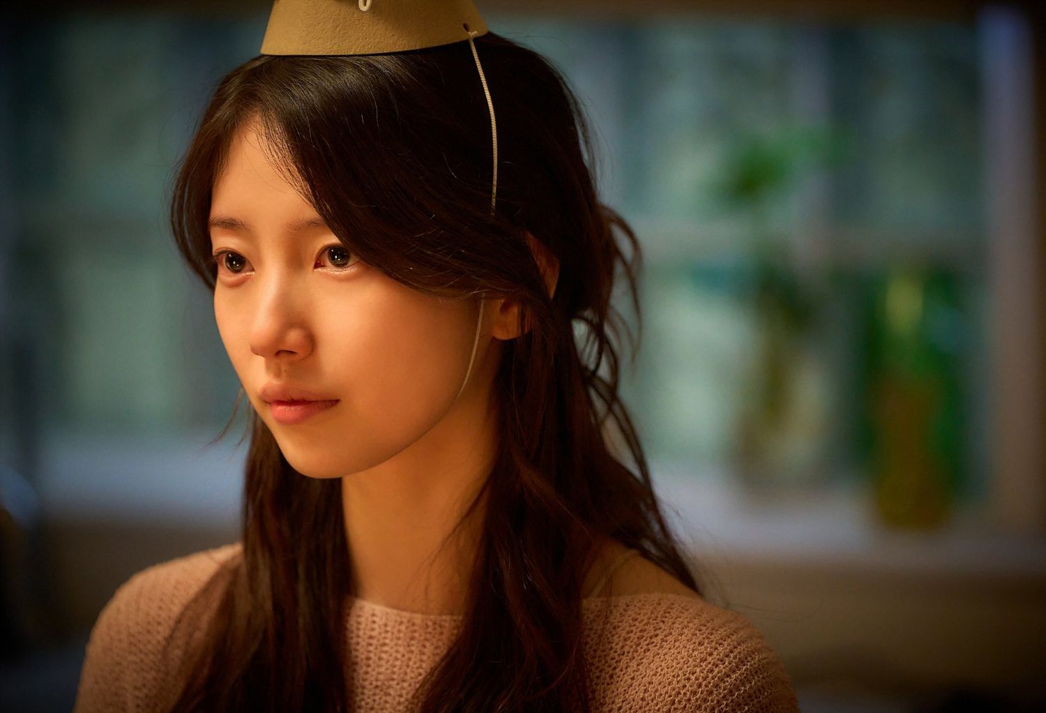 A moment captured by a fan of Bae Suzy