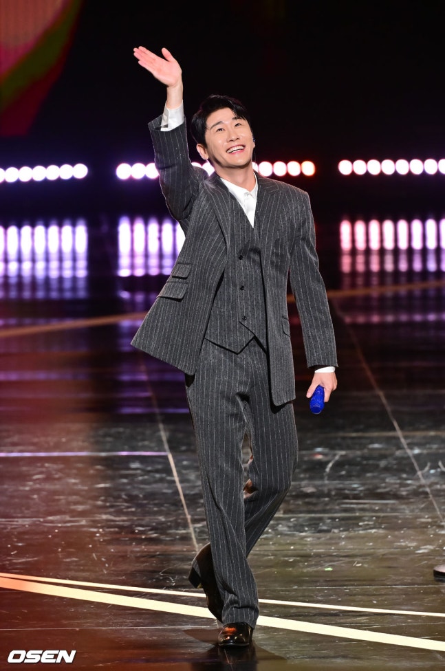 영탁 팬이 찍은 순간