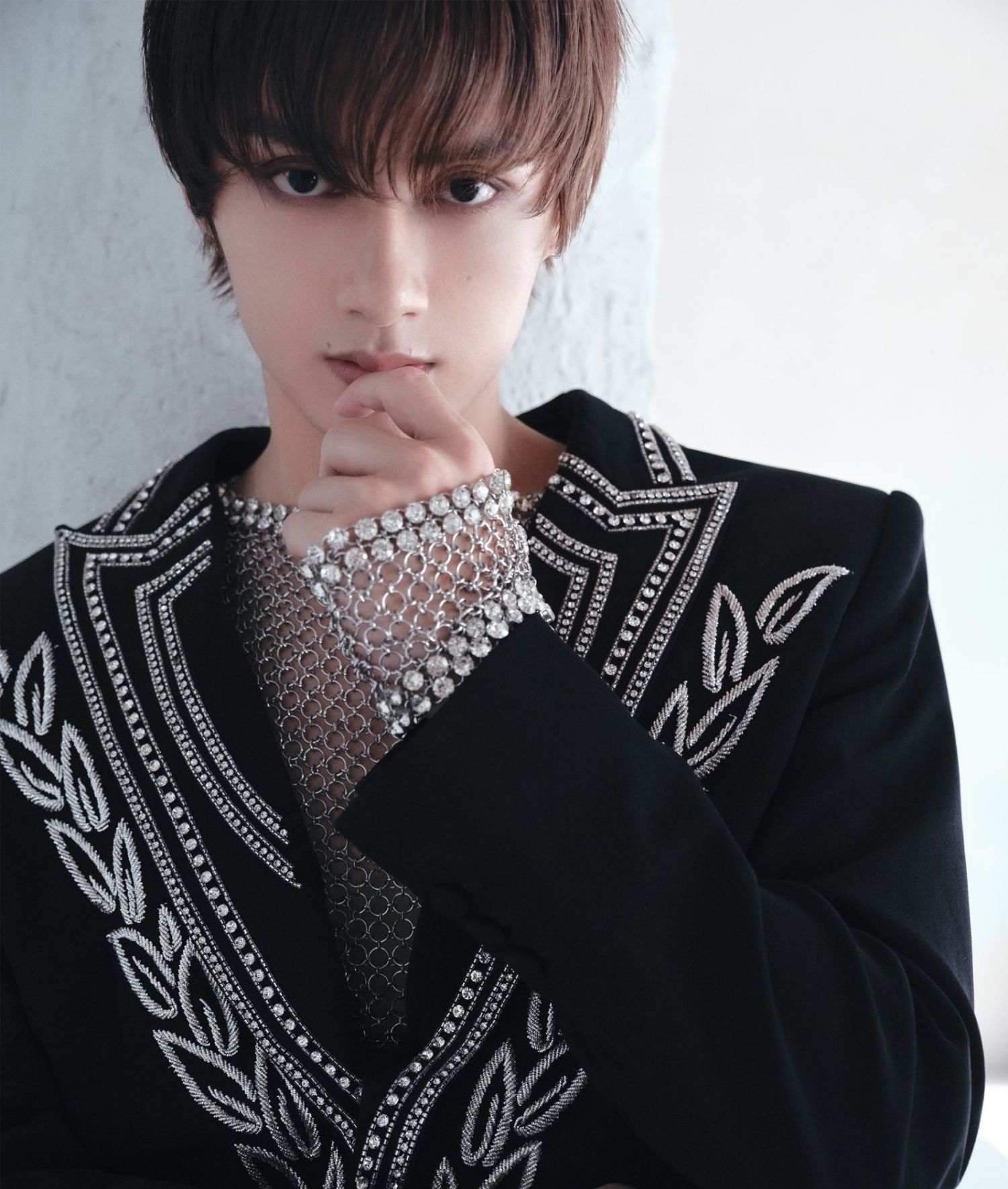 Behind-the-scenes cut of Wen Junhui