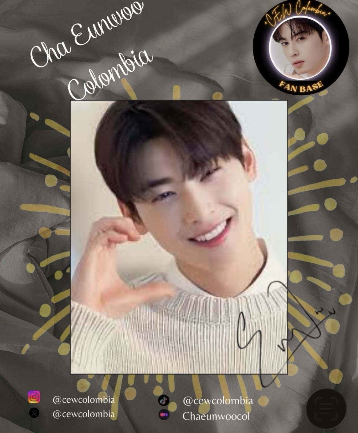 チャ・ウヌの最近の活動ショット