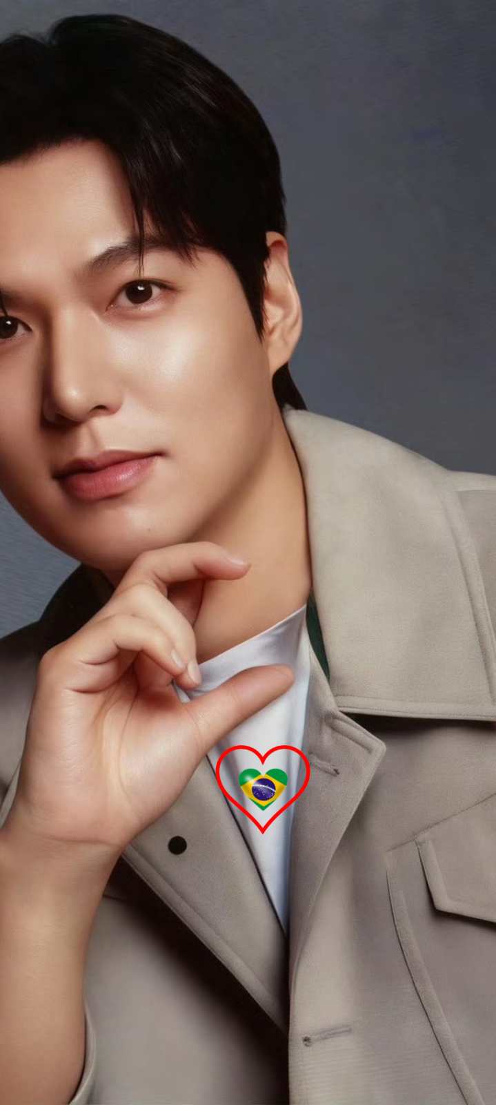 粉絲拍下的李敏鎬瞬間