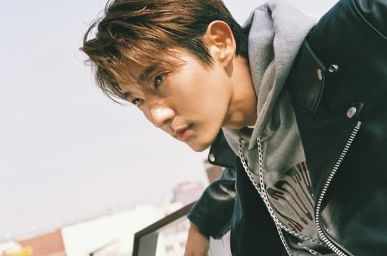 Recent activity shot of Lee Joongi