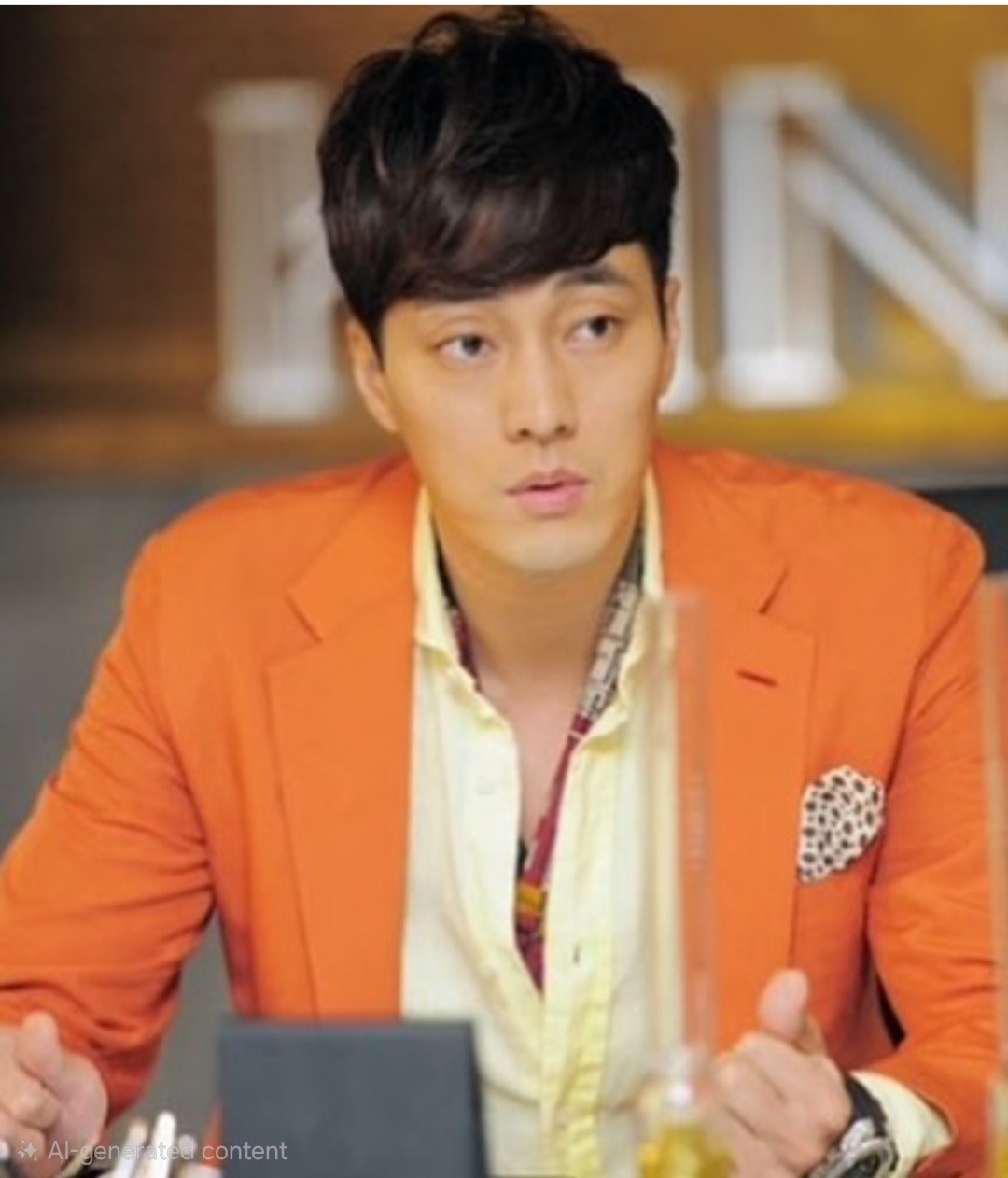 A moment captured by a fan of So Jisub