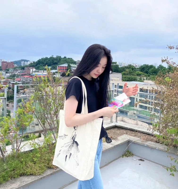 Behind-the-scenes cut of Kim Yuna