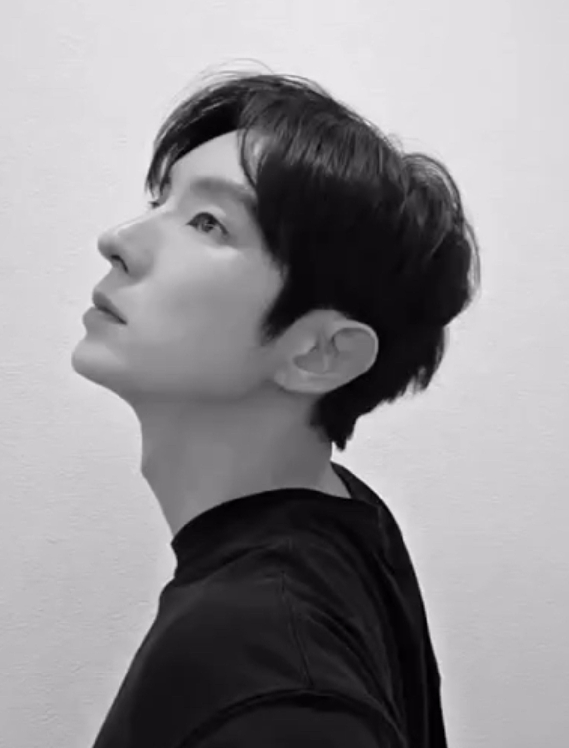 Recent activity shot of Lee Joongi