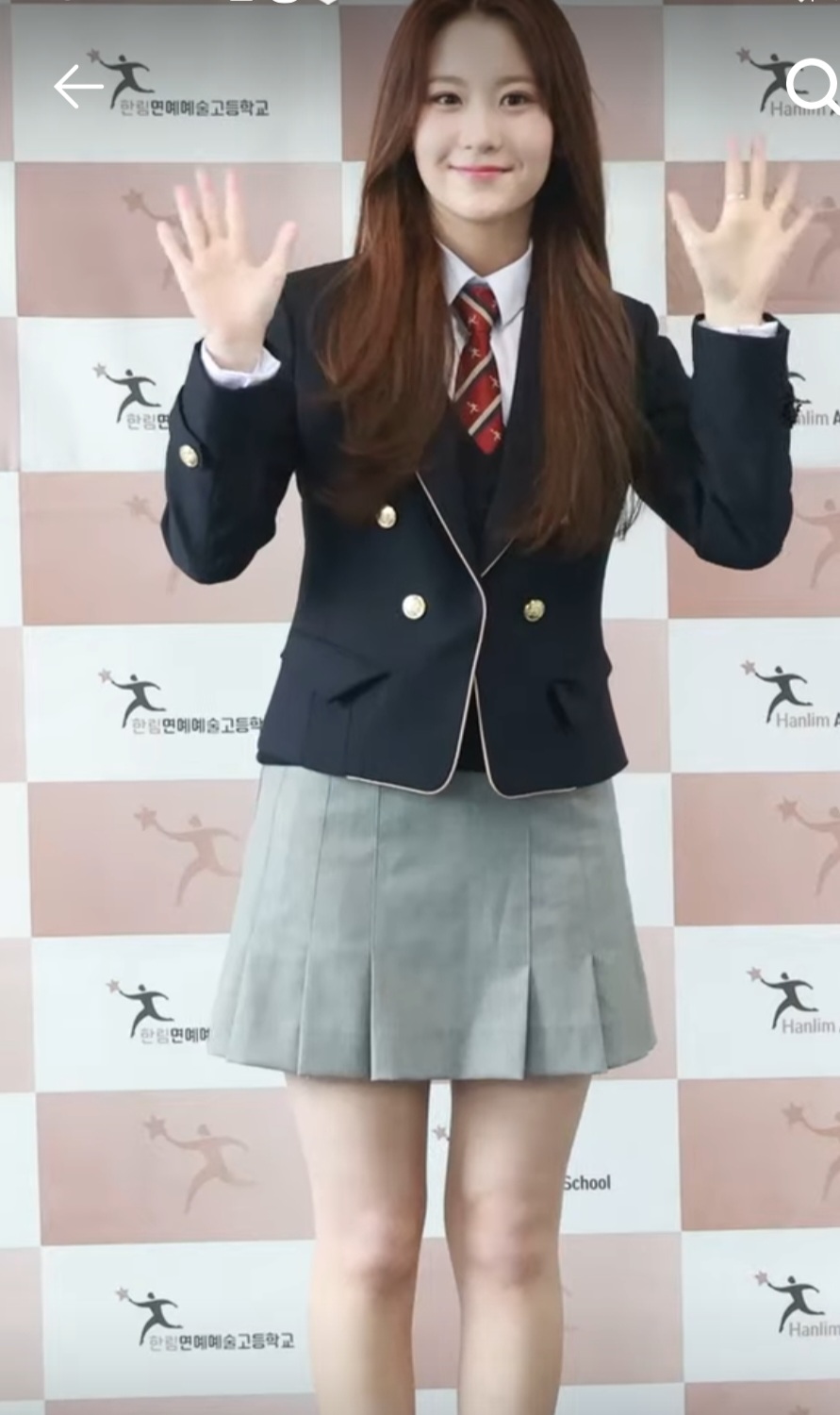 Representative background image loved by Oh Yujin fandom