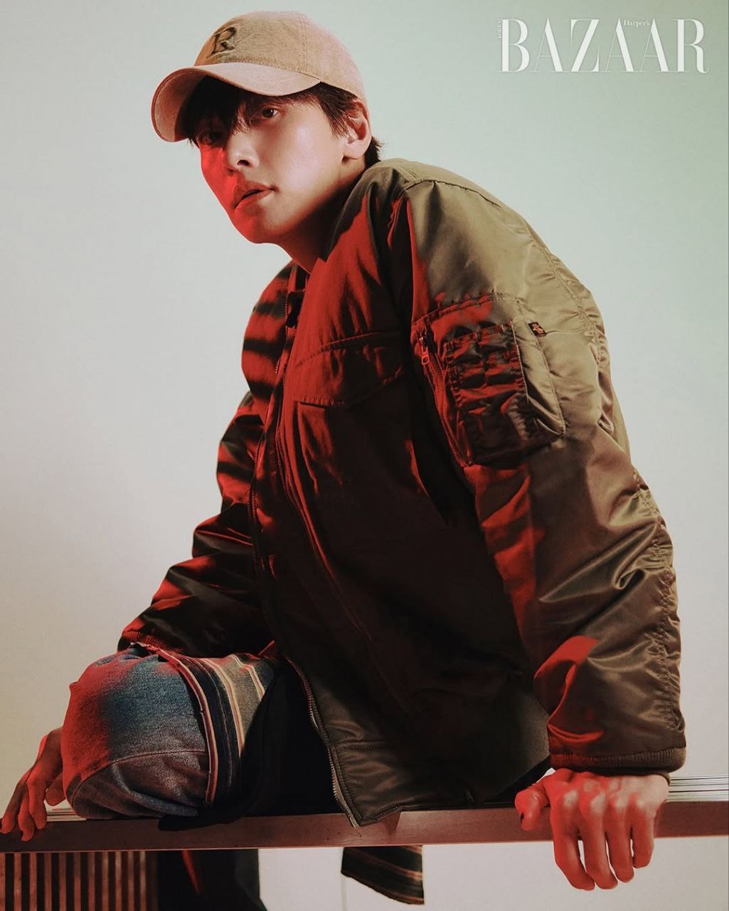 Recent activity shot of Ji Changwook