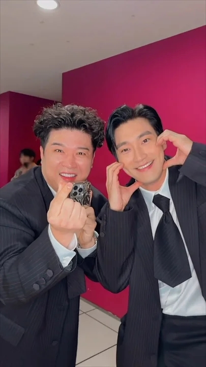 Cuplikan di balik layar dari Choi Siwon