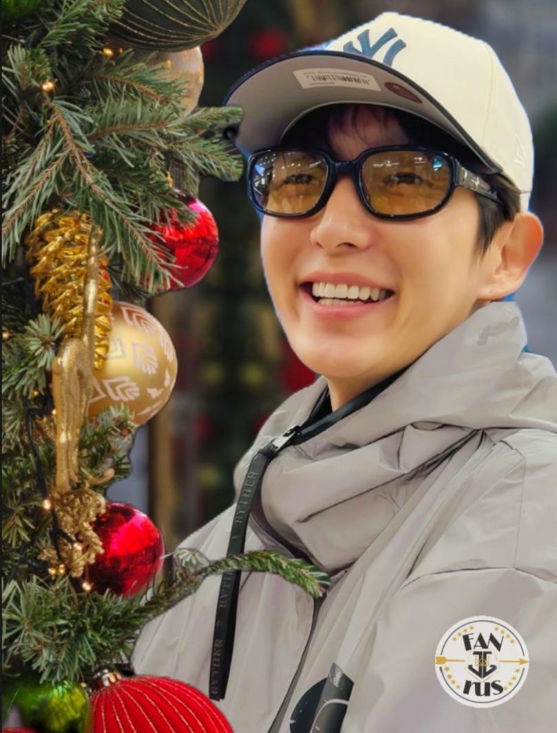 Behind-the-scenes cut of Lee Joongi