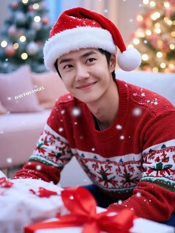 Latest photo of Wang Yibo