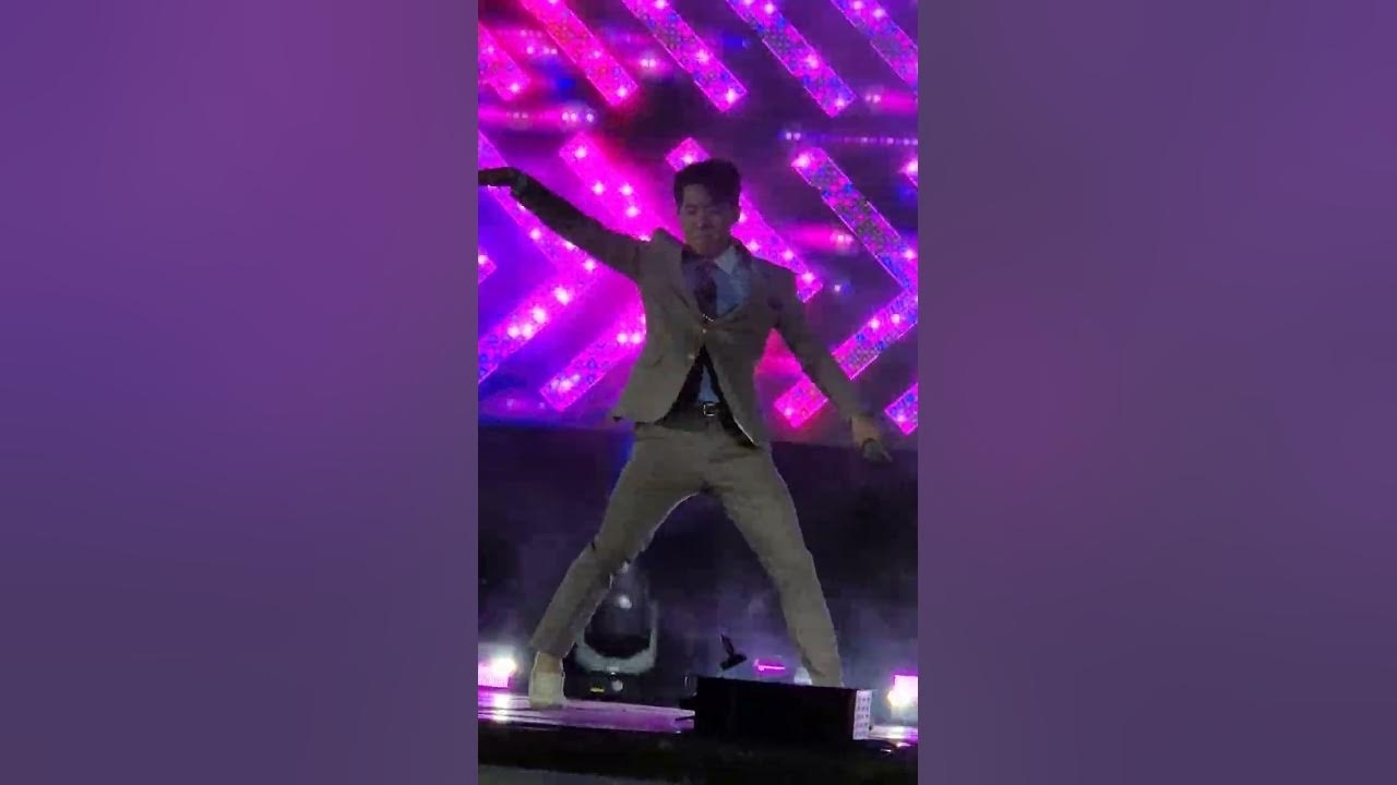 A moment captured by a fan of Na Taejoo