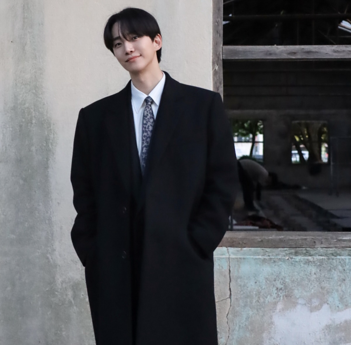 粉丝拍下的李俊昊瞬间