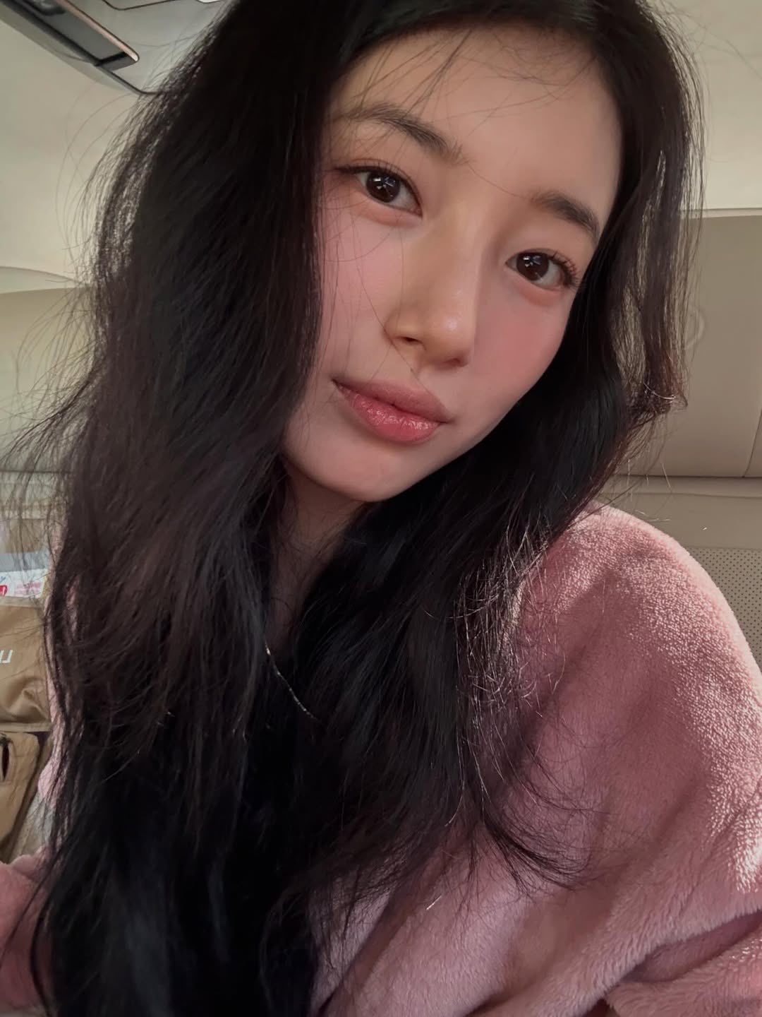 A moment captured by a fan of Bae Suzy