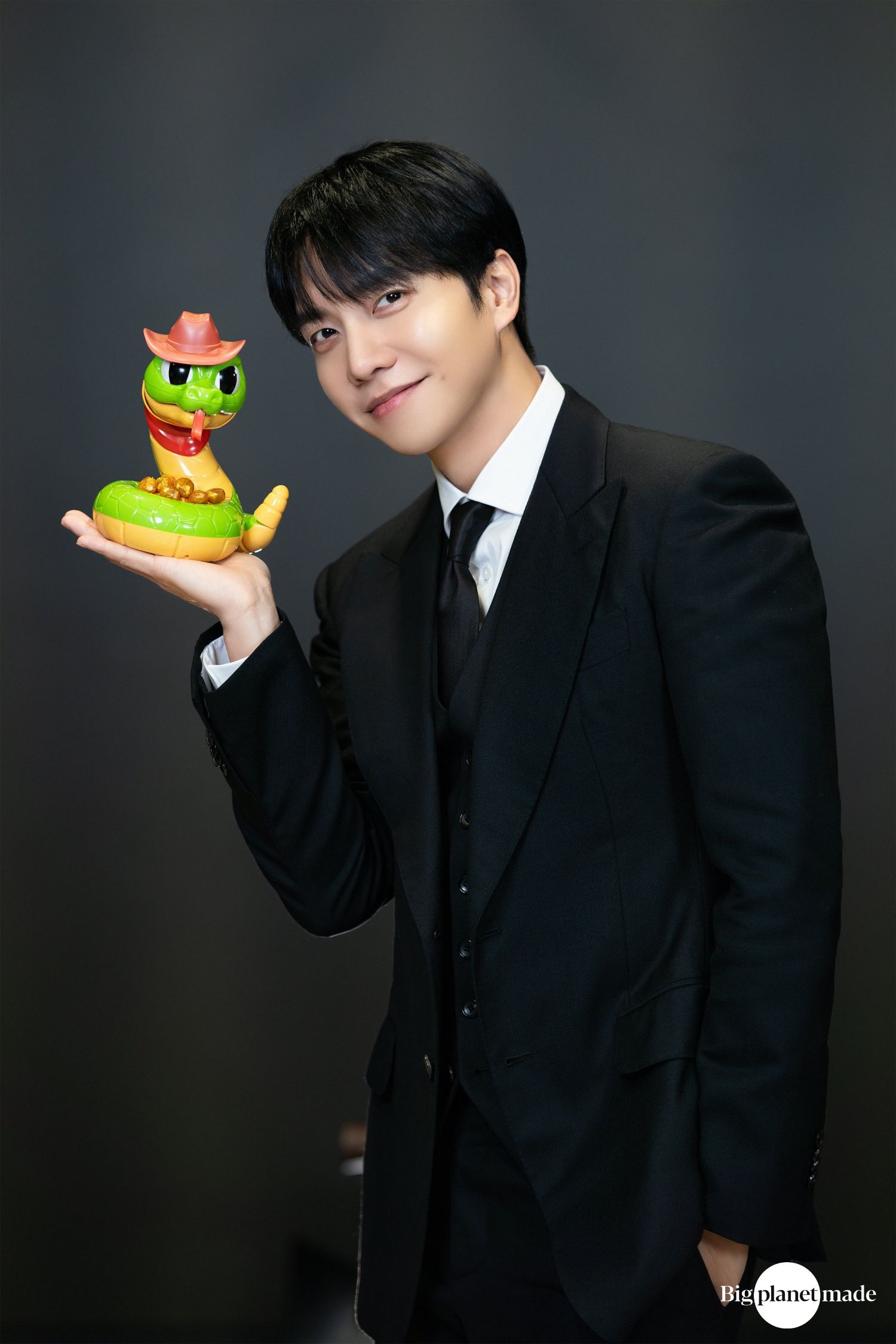 A moment captured by a fan of Lee Seunggi