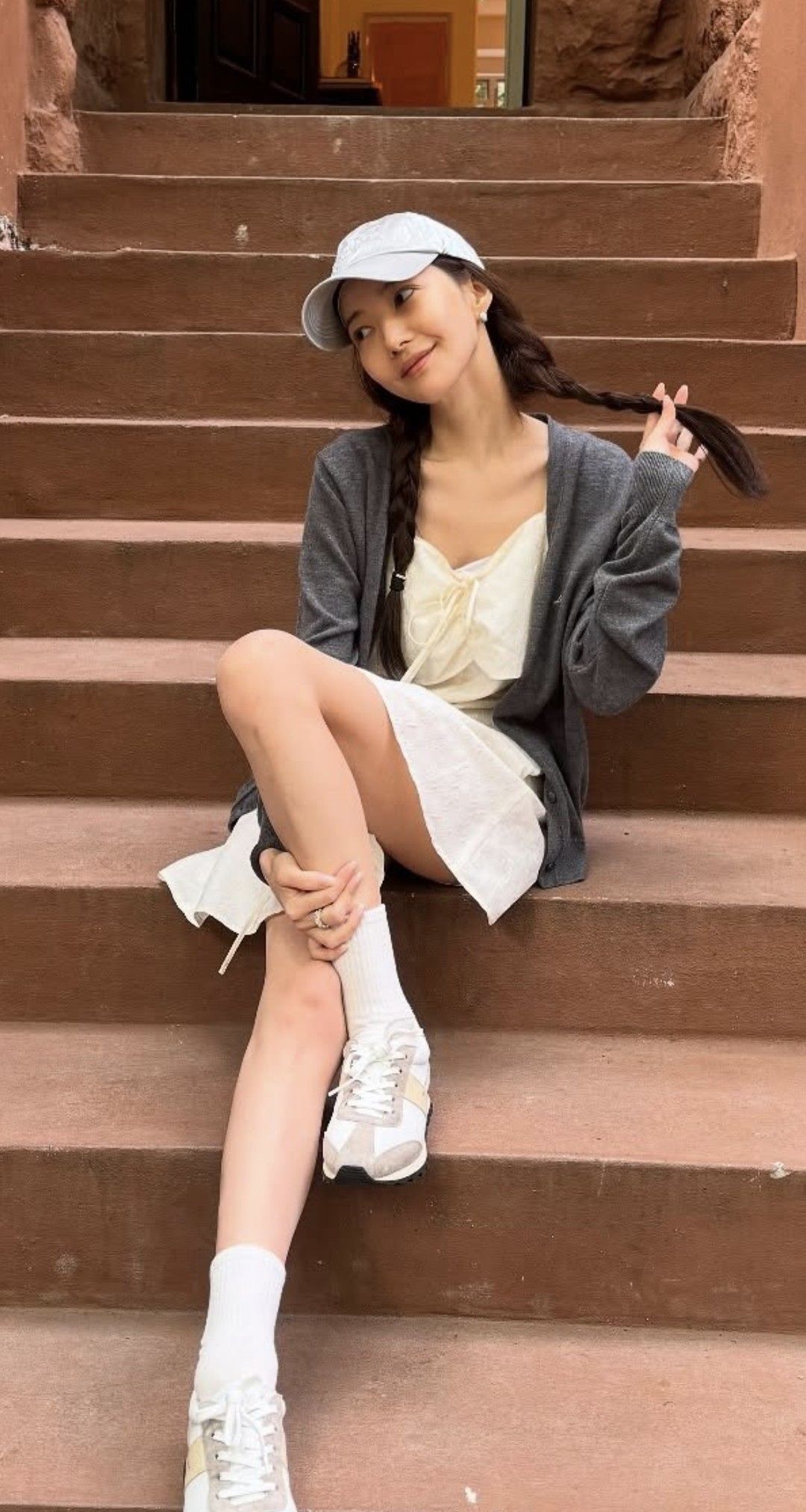 Emotional wallpaper shared by fans for Park Minyoung