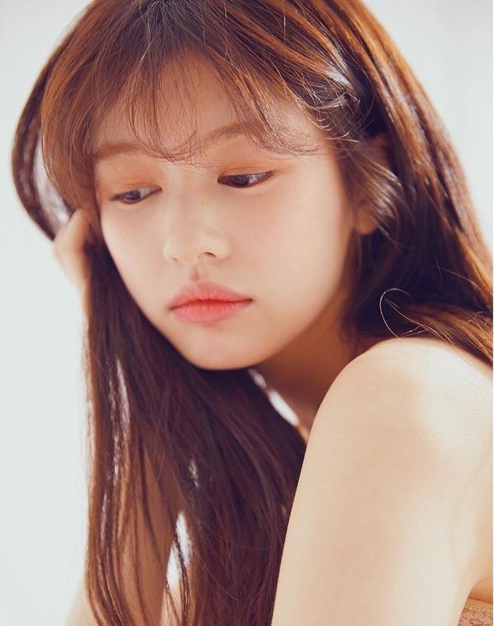 Behind-the-scenes cut of Jung Somin