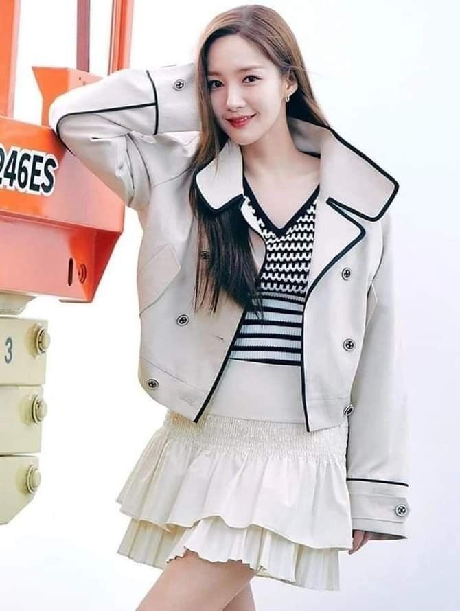 Recent activity shot of Park Minyoung