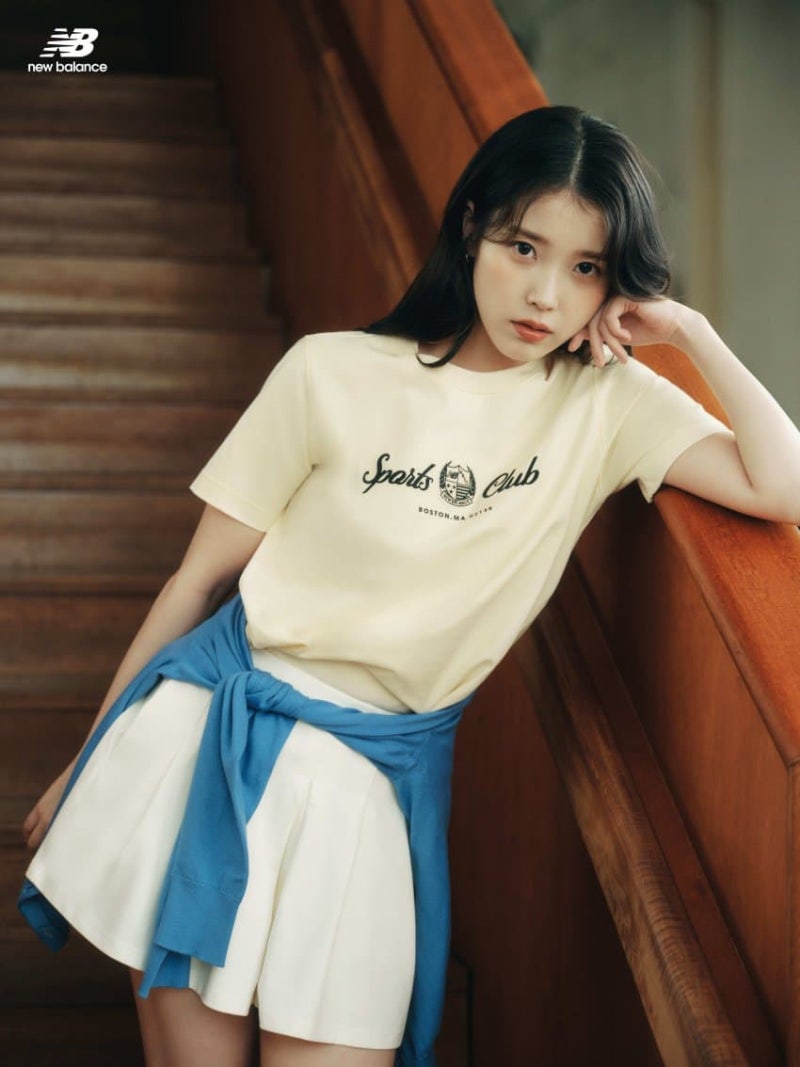 Behind-the-scenes cut of IU
