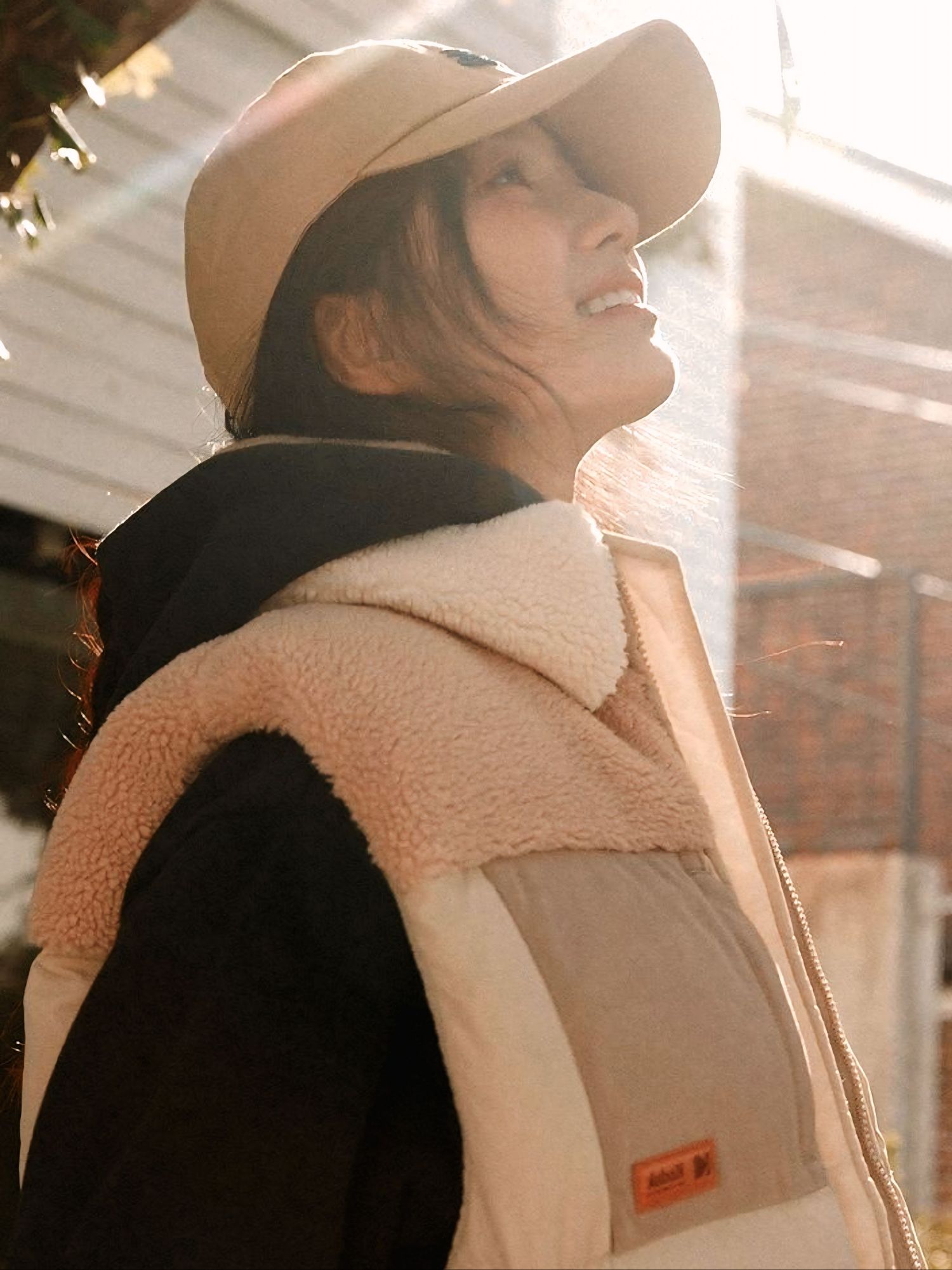 A moment captured by a fan of Kim Hyeyoon