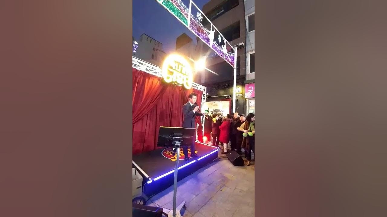 粉絲拍下的趙明燮瞬間