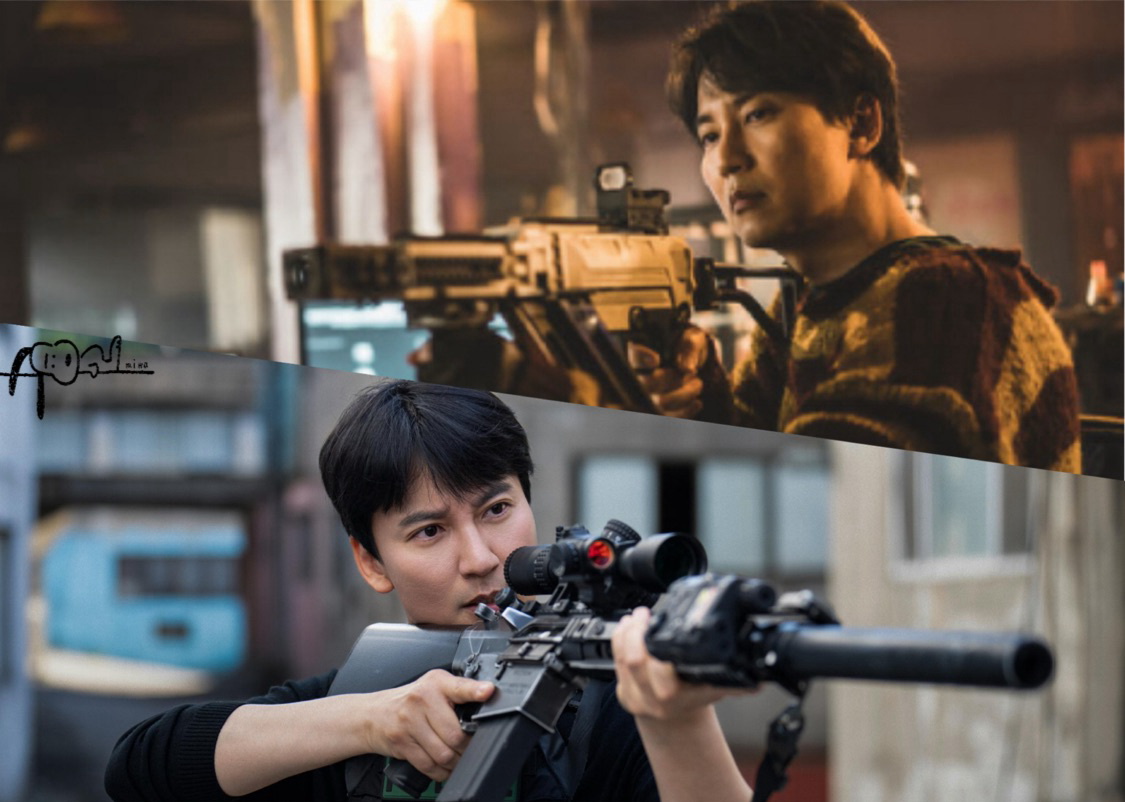 Behind-the-scenes cut of Kim Namgil