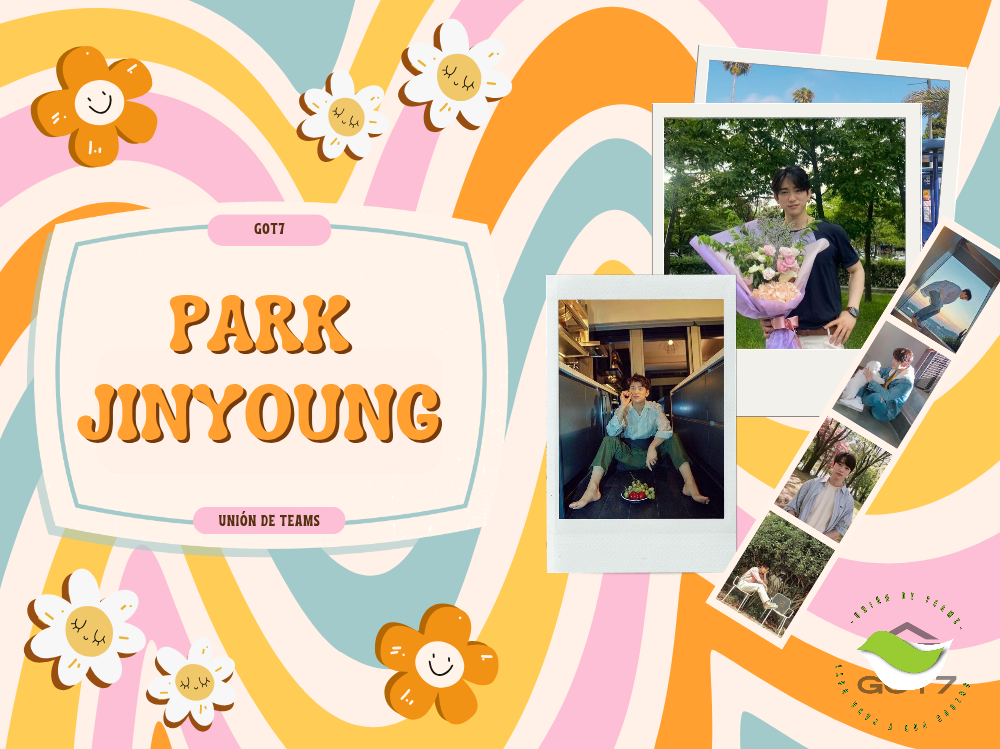 Momen yang diabadikan oleh penggemar Park Jinyoung