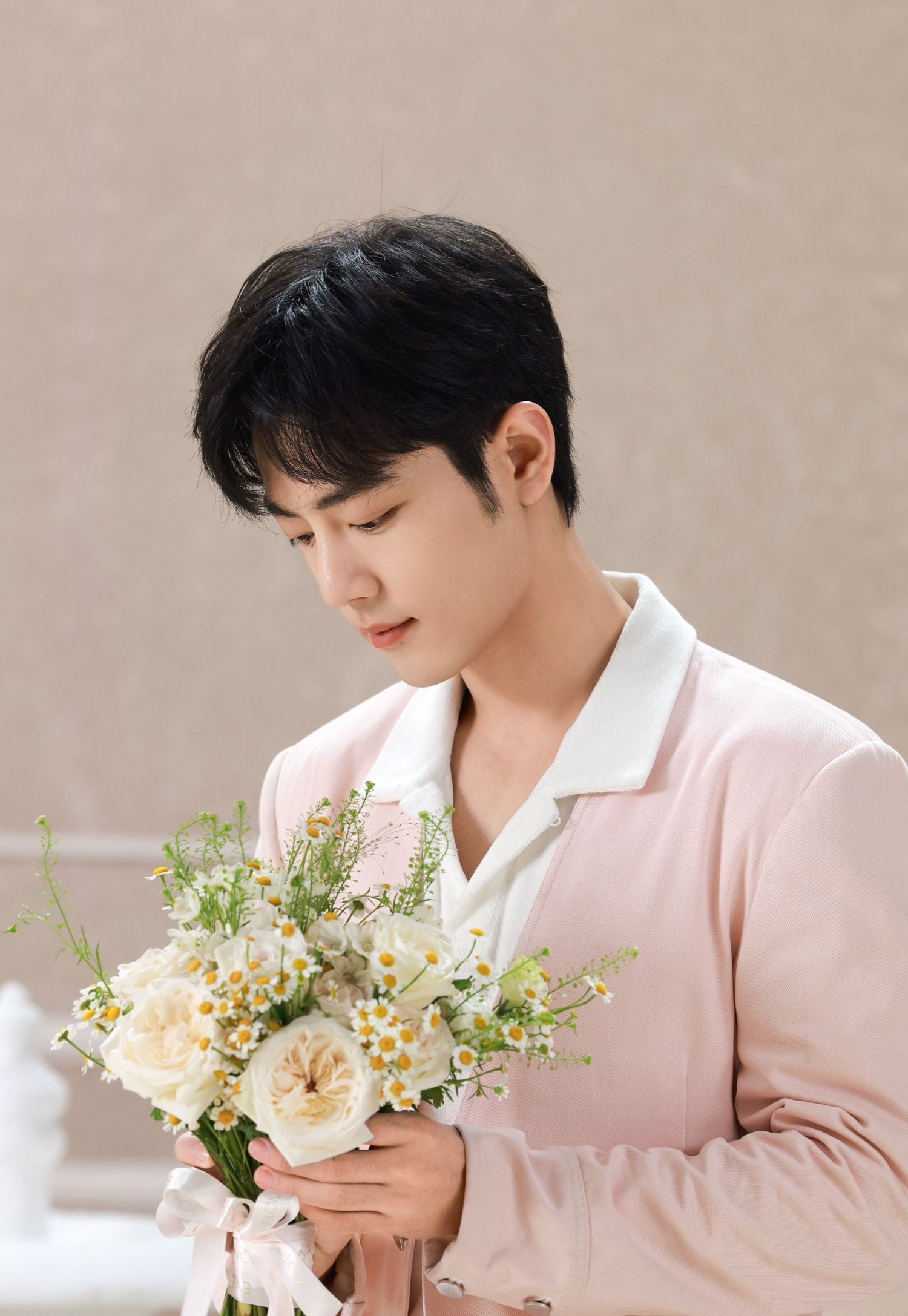 A moment captured by a fan of Xiao Zhan