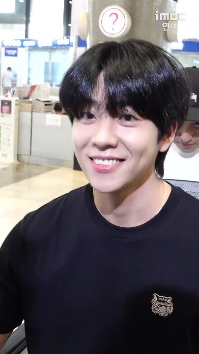 Recent activity shot of Chae Jonghyeop