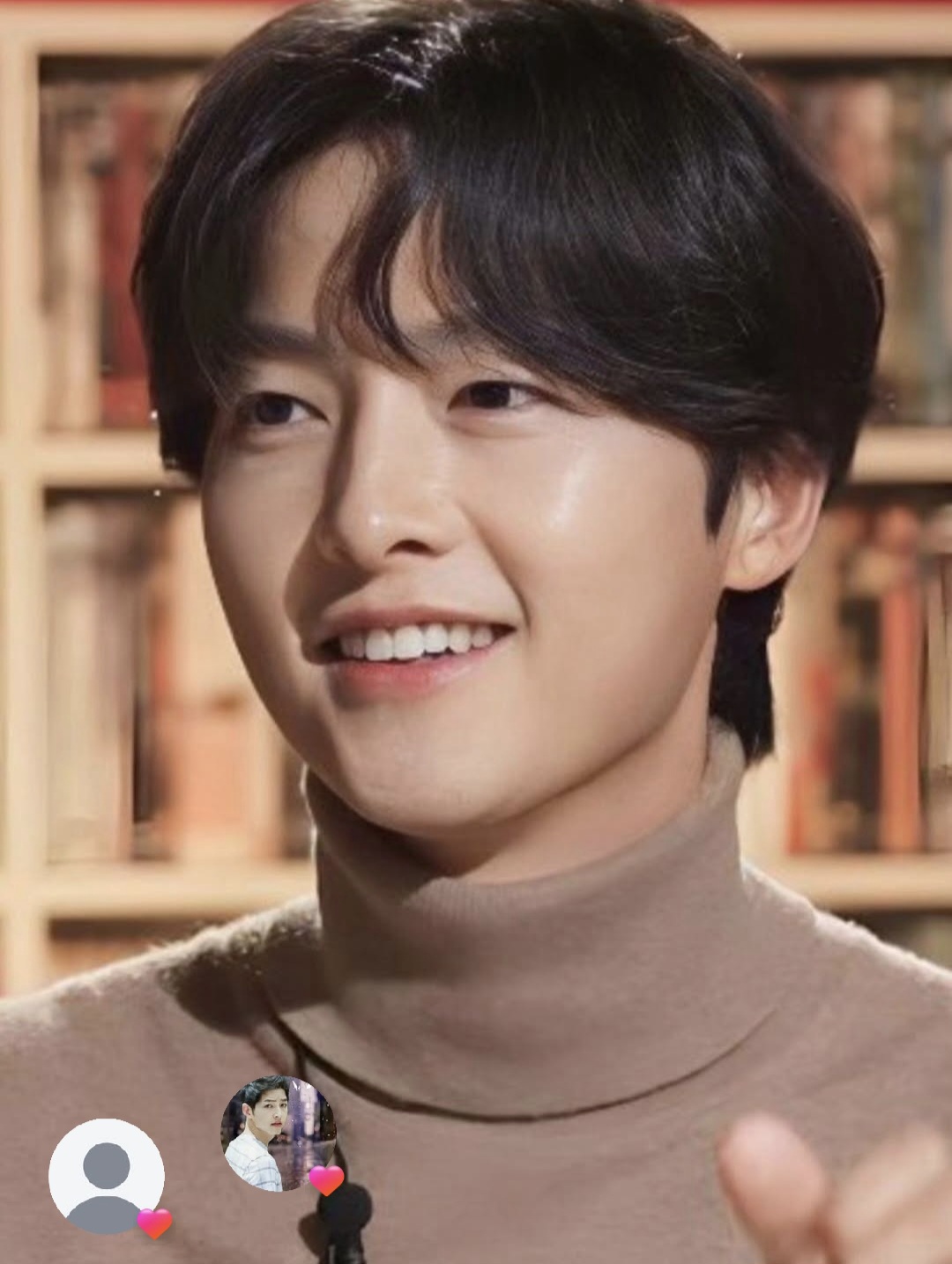 Momen yang diabadikan oleh penggemar Song Joongki