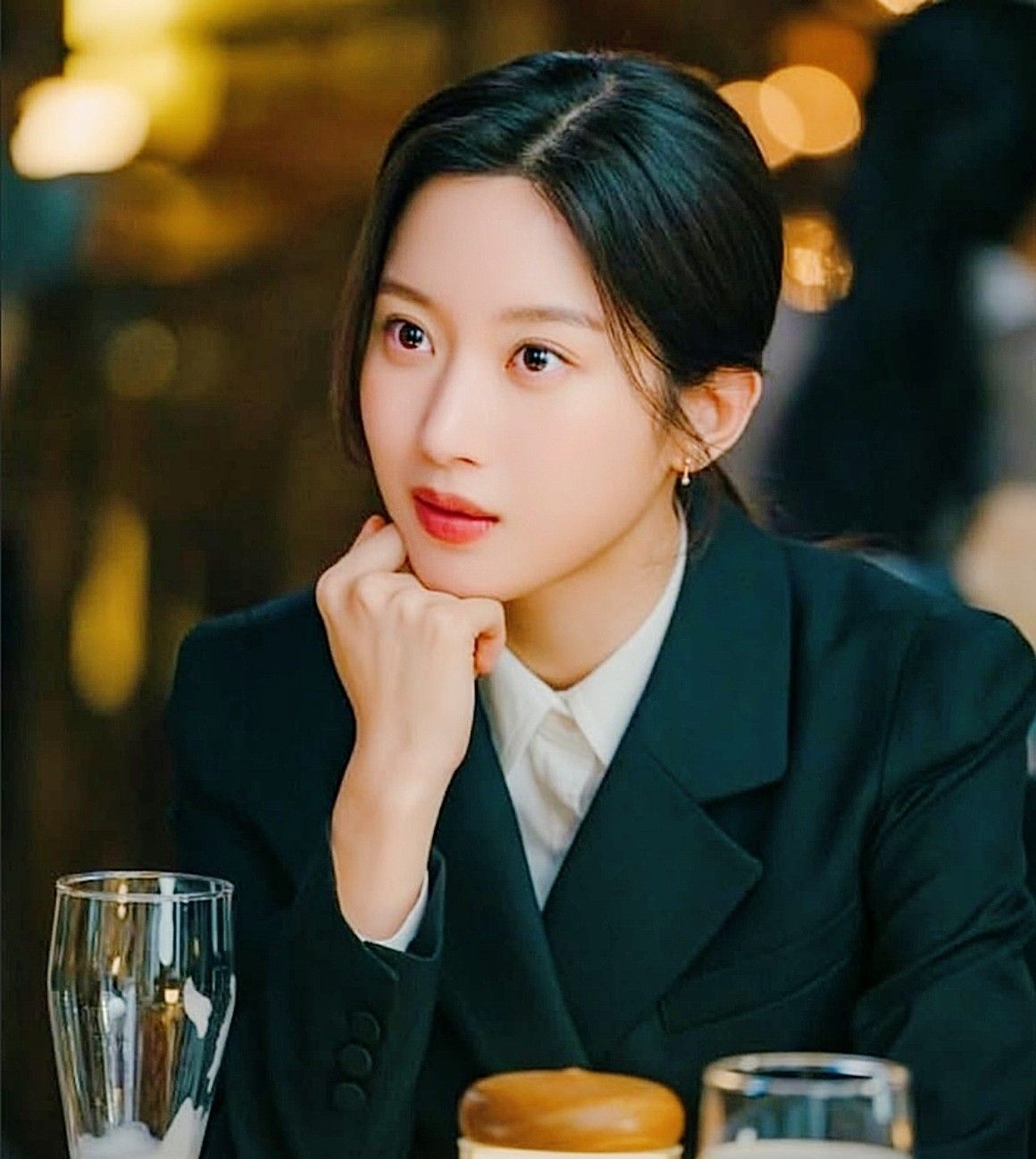 A moment captured by a fan of Mun Kayoung