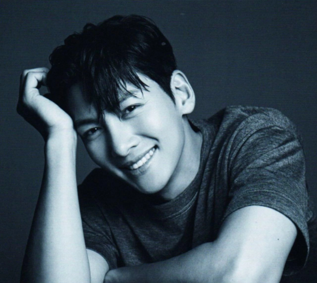 Recent activity shot of Ji Changwook