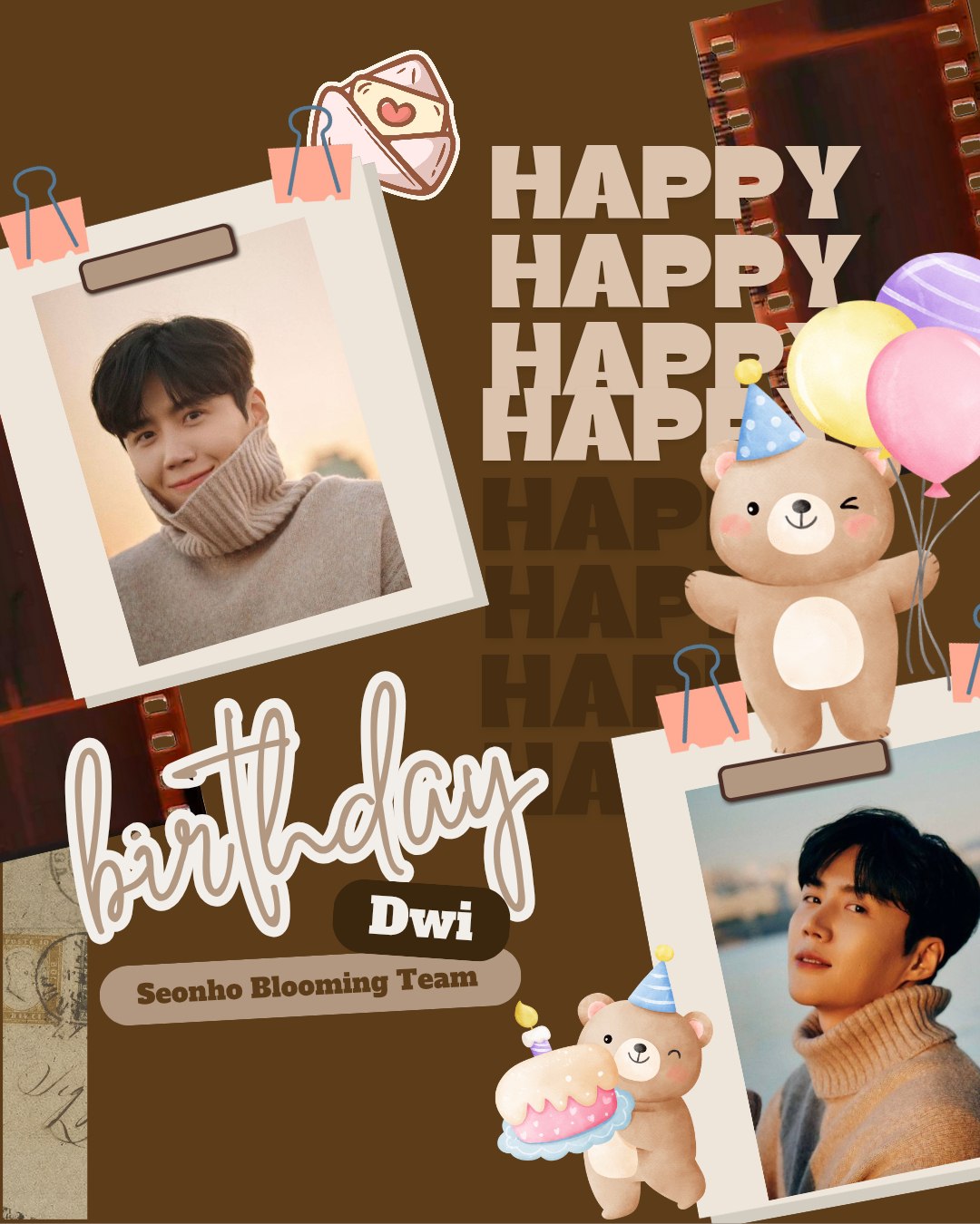 Behind-the-scenes cut of Kim Seonho