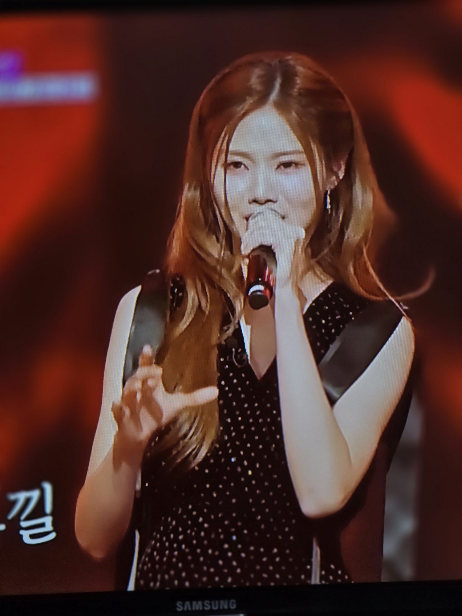 Recent activity shot of Bae Ahyeon