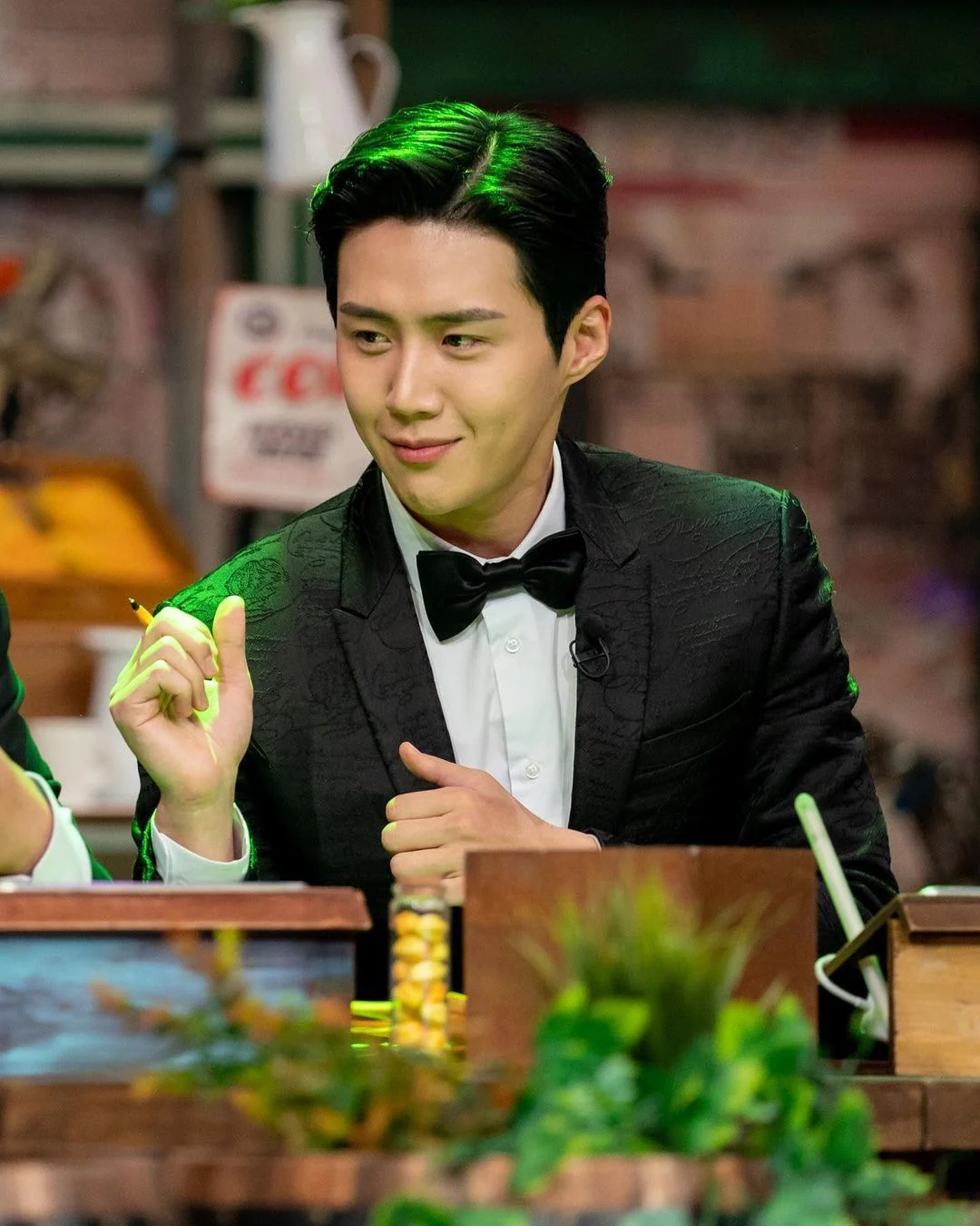 Recent activity shot of Kim Seonho