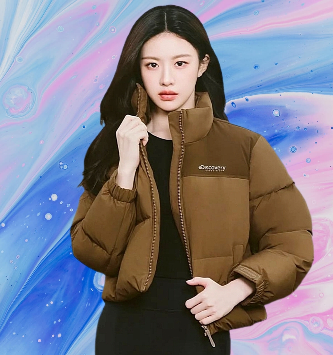 Recent activity shot of Go Younjung