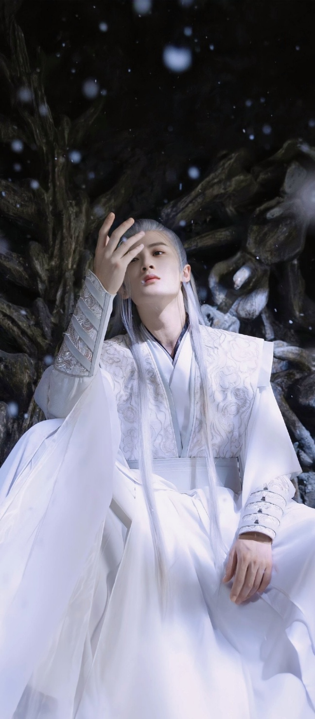 Emotional wallpaper shared by fans for Tan Jianci