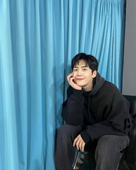 Latest photo of Kim Seonho