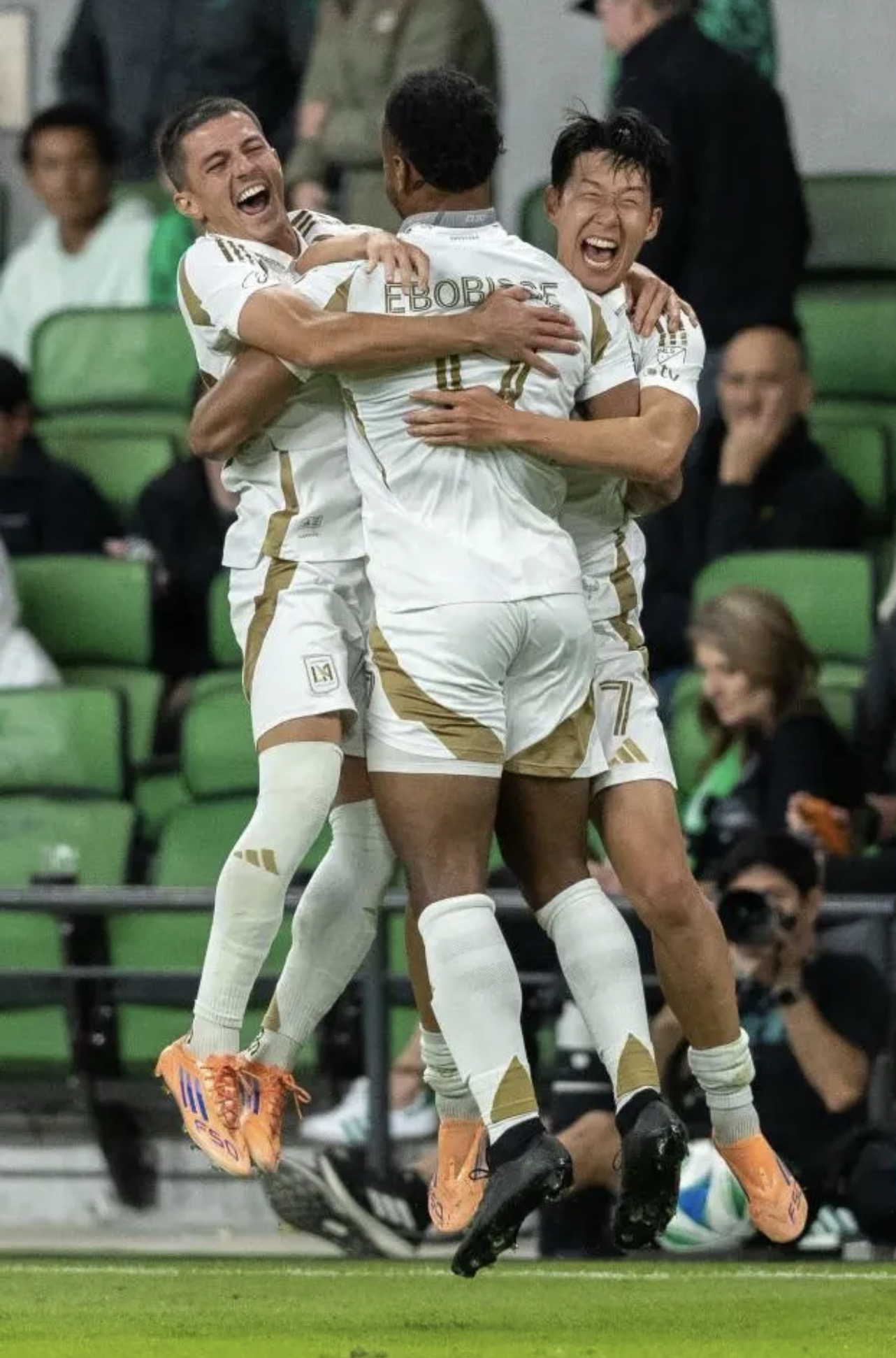 Recent activity shot of Son Heungmin