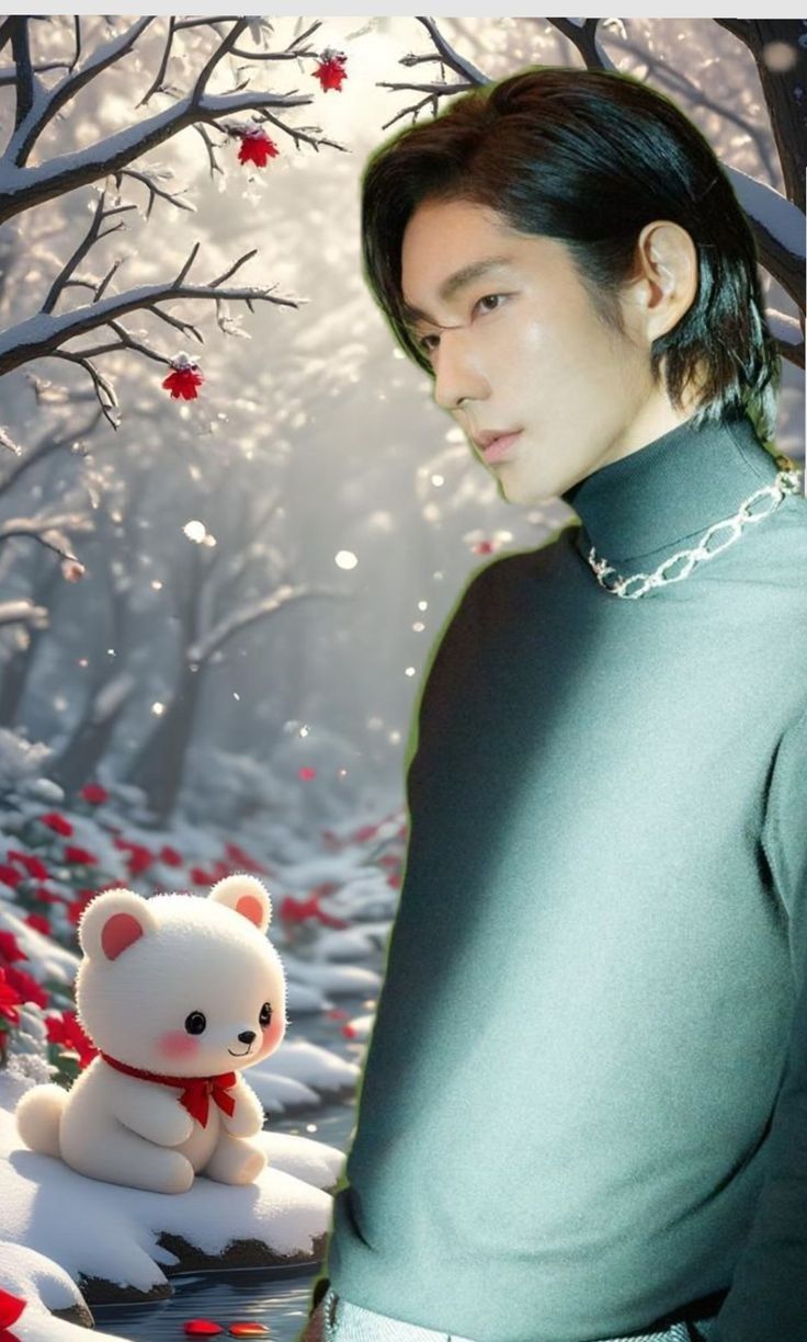 Behind-the-scenes cut of Lee Joongi