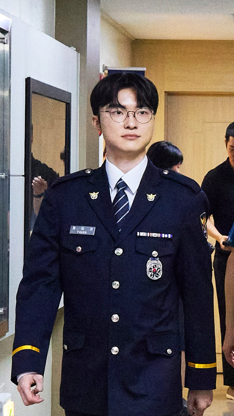 Representative background image loved by Faker fandom
