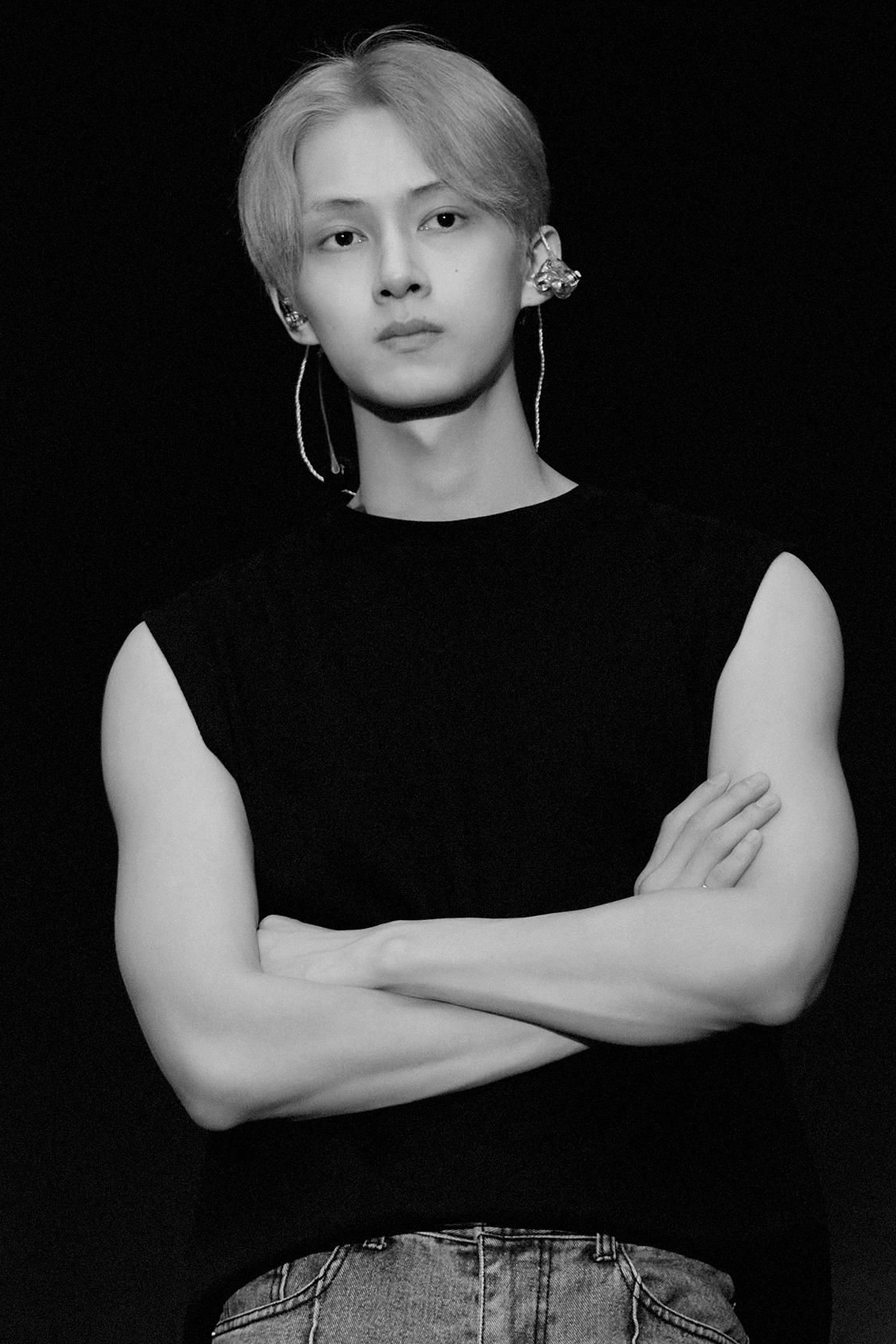 Behind-the-scenes cut of Wen Junhui