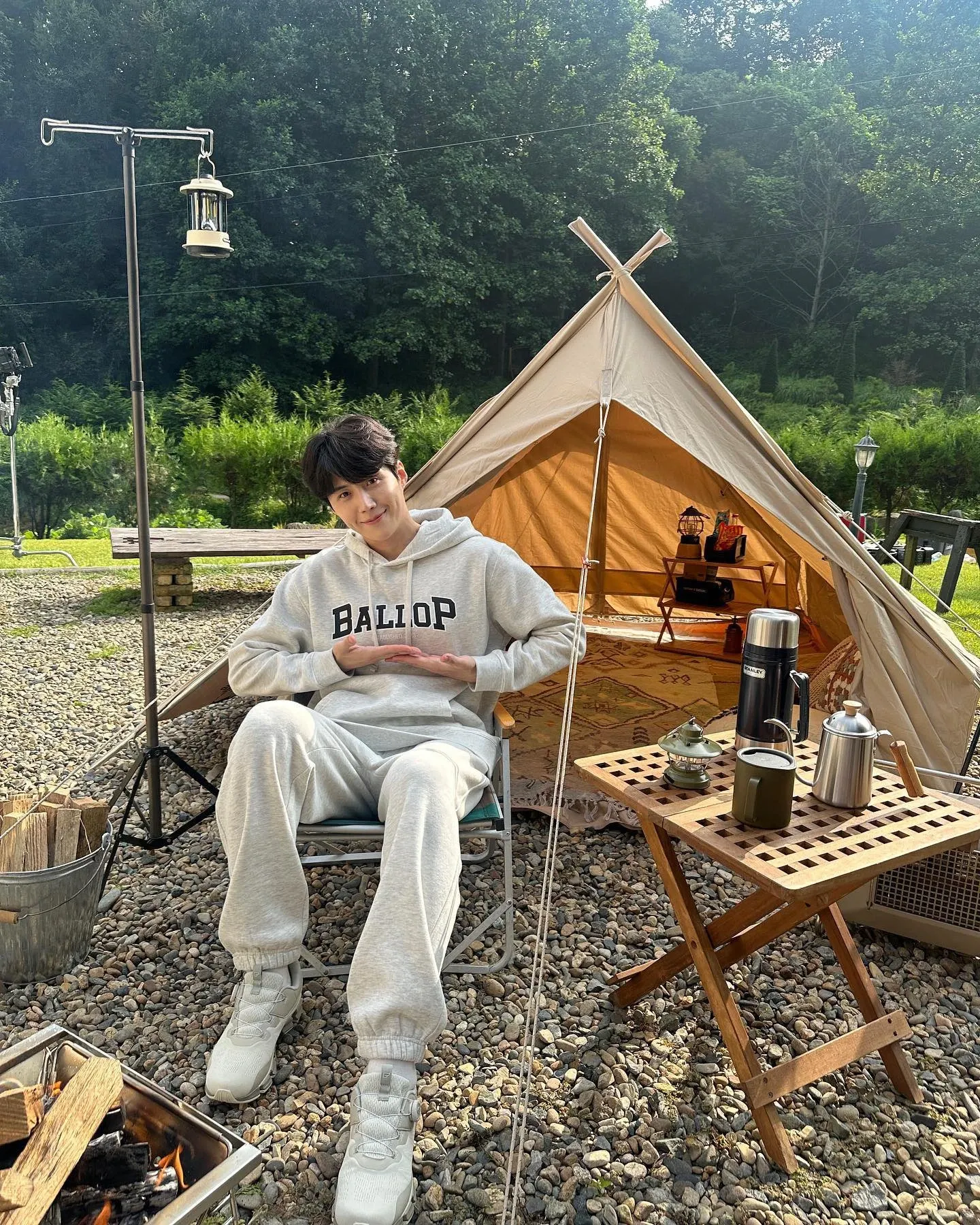 Foto terbaru dari Kim Seonho