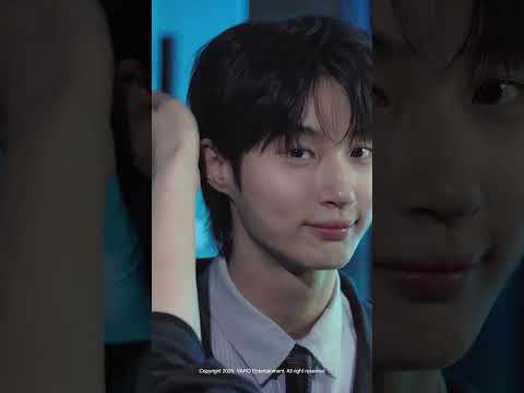 Behind-the-scenes cut of Byeon Wooseok