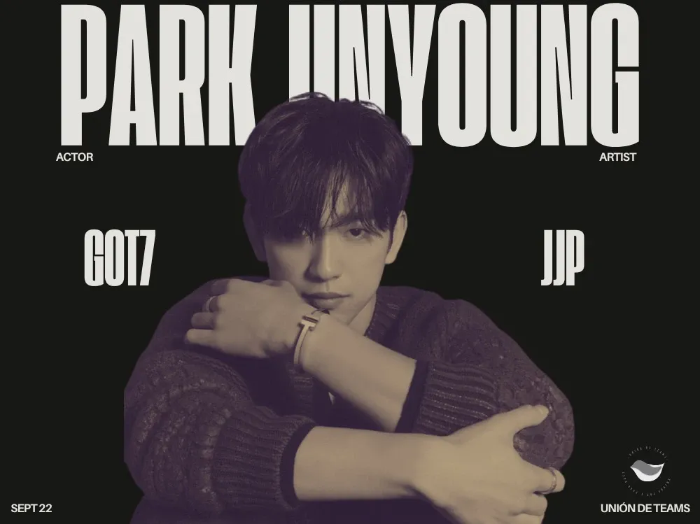 Behind-the-scenes cut of Park Jinyoung